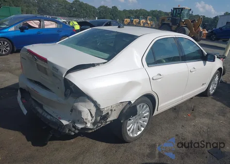 2012 Ford Fusion Hybrid from USA, damaged, VIN 3FADP0L38CR347783